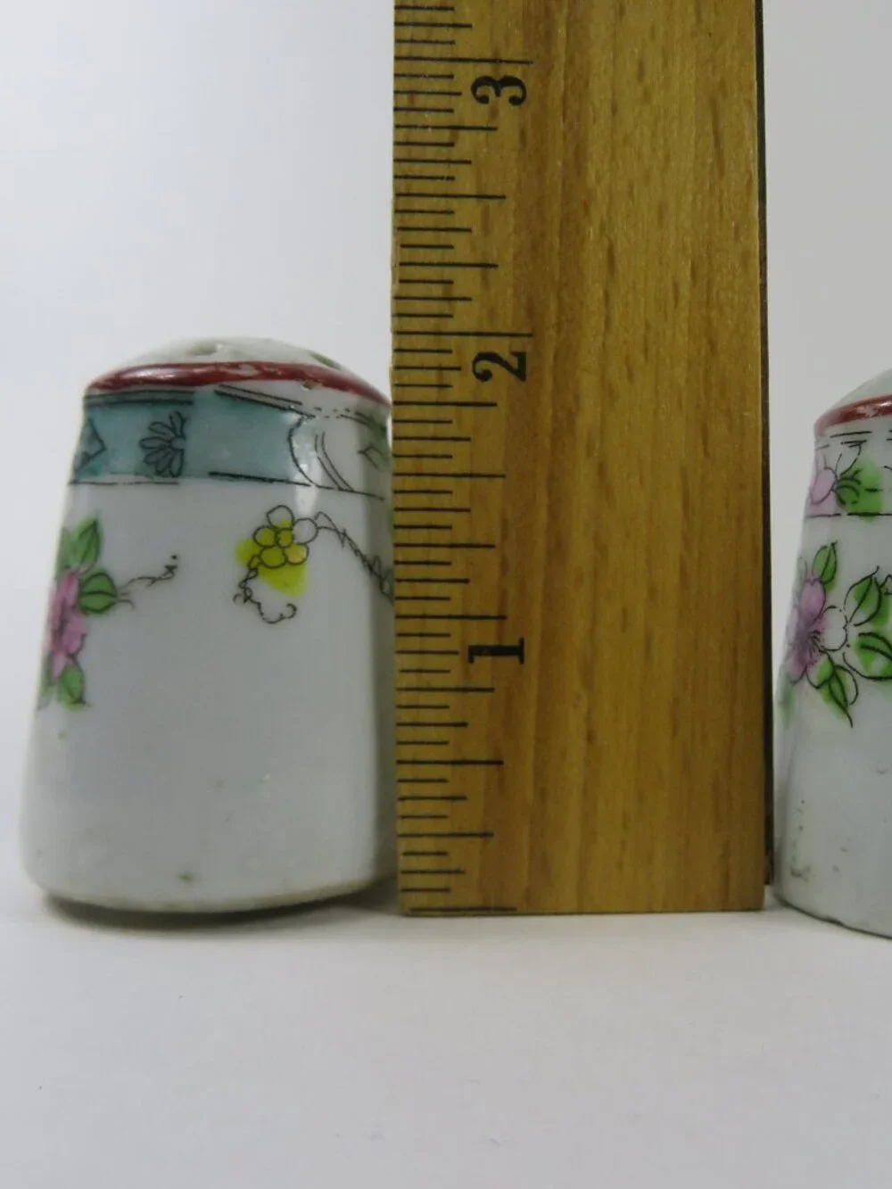 Vintage Hand Painted Japan Floral 4